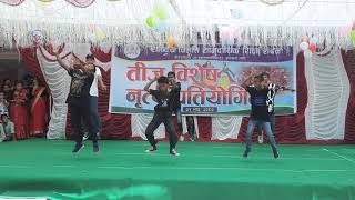 Nikamma  Dance Song  Vibhuti Scholar  RVSSS [upl. by Fabrianne]