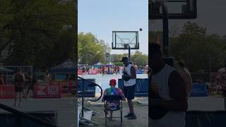 🏀🌞🏖️The hoopers are hooping at Kitsfest 2024 on Kitsilano Beach basketball vancity canada [upl. by Mario]