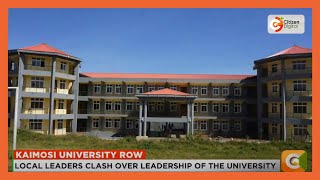 Local leaders clash over leadership of Kaimosi University [upl. by Enileme]