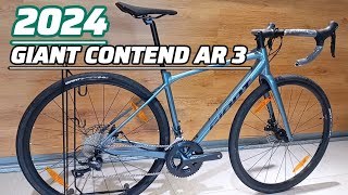 2024 GIANT CONTEND AR 3 [upl. by Otrebilif]