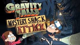 Gravity Falls Mystery Shack Attack OST Gameplay Music [upl. by Liva]