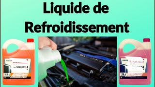 Le liquide de refroidissement de moteur [upl. by Golter]