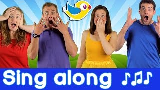 Sing Along Make a Silly Face  Song for kids with lyrics [upl. by Peedsaj]