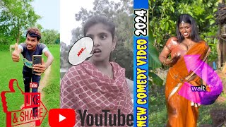 😂New trending comedy video 📸📷 viral video funny surajroxfunnyvide manimeraj comedy round2hell [upl. by Gregg]