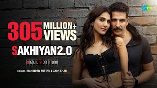 Sakhiyan20  Akshay Kumar  Vaani Kapoor BellBottom Tanishk B  Babbu  Maninder Buttar Zara K [upl. by Ophelie]