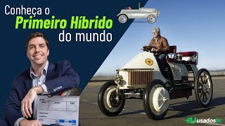 Primeiro Carro Híbrido da História  Porsche Semper Vivus [upl. by Katonah]