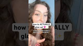 Let’s Glow Up the easy way 🩷 girly coloranalysis glowup facialanalysis beautytips makeuptips [upl. by Solokin]