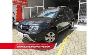 Renault Duster Dynamique 20 Flex 4x2 Automático 2016 [upl. by Aineval]