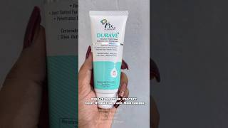 Durave Moisture Protect Deep Hydration Face Moisturizer fixdermaskincare shorts youtubeshorts [upl. by Valerlan]