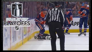 Mason Marchment Gets Reputation Embellishment Penalty [upl. by Margarette]