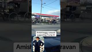 Amish showing love for Trump [upl. by Roxy]