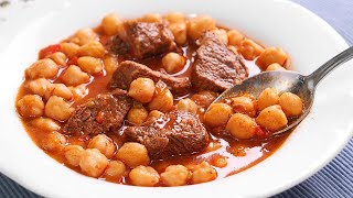 Garbanzos al estilo Turco una receta Riquísima y Fácil [upl. by Lange]