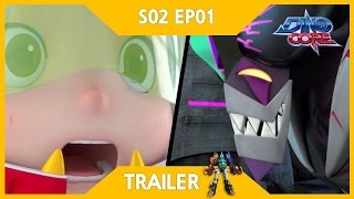 DinoCore Trailer  The appearance of a new evil Vito  Robot Animation  Season 2 EP01 [upl. by Aserehc]