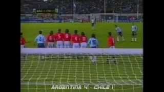 Todos Los Goles Clasificatorias  Eliminatorias Sudamericanas rumbo a Corea  Japon 2002 IDA [upl. by Gnad]