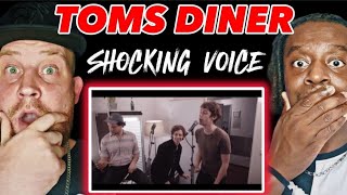 AnnenMayKantereit amp Giant Rooks  Toms Diner  First Time Hearing Reaction [upl. by Enywtna]