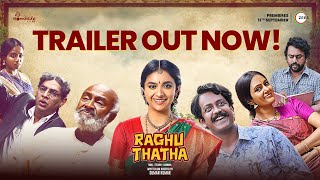 Raghuthatha ZEE5 Official Trailer TELUGU  Keerthy Suresh  Suman Kumar  Premieres 13th September [upl. by Sinnod]