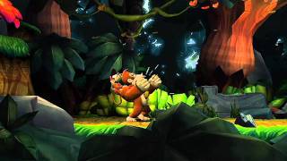 Donkey Kong Country Returns Playthrough Part 1 of 16  World 1 Jungle Part 1 of 3 [upl. by Nottarts369]