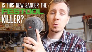 3M Xtract Vs Festool EC 150  The Ultimate Sander Showdown [upl. by Gombosi]