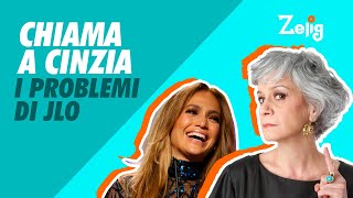 JLo chiama Cinzia Marseglia per avere consigli sul maglione infeltrito di Ben Affleck  Zelig [upl. by Joacima]