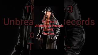 Undertakers record undertaker unbrokenrecords [upl. by Morvin]