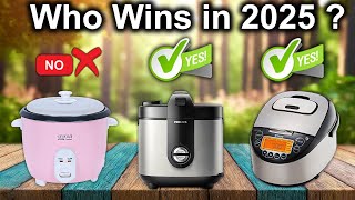 The Best 7 Rice Cookers OF 2025 Tested And Reviewed [upl. by Adnilab]