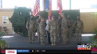 Red River Army Depot sees change of command [upl. by Areek]