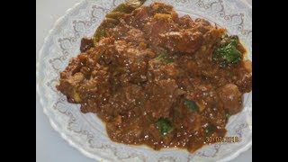 Tasty Mutton Stew  Mutton roast  dinner recipes  recipes for dinner  Kitchen Recipe Episode  7 [upl. by Benedix]