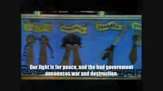 ENG SubComandante Marcoss EZLN Speech English subtitles [upl. by Arais]