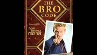 Código de Colegas Completo  The Bro Code Cómo conocí a vuestra madre  How i met your mother [upl. by Ahseuqram]