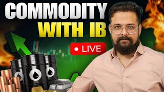 Live trading mcx  04 NOV  crude oil amp natural gas  commodity trading live [upl. by Ehling]