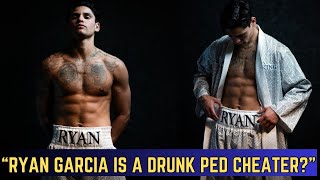 Ryan Garcia A PED CHEAT Haney Win NO CONTEST Gervonta Blames Hearn amp Fans Blame VADA amp Conte [upl. by Macguiness]