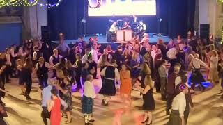 Orcadian Strip the Willow Aberdeen Beach Ballroom Hogmanay 2018 Matthew Maclennan Dance Band [upl. by Aneeh]