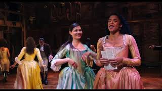 The Schuyler sisters  Hamilton Original Cast 2016  Live HD [upl. by Arriaet]