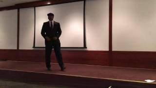 Toastmasters Evaluation Contest New York City by Dr Hill Krishnan [upl. by Eilime]