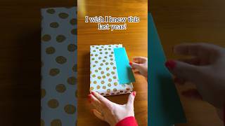 Card pocket gift wrapping technique giftideas giftwrapping wrapping Christmas gifting [upl. by Attlee]