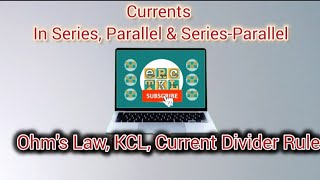 How To Find Current in Series Parallel or SeriesParallel Circuits [upl. by Notlew]