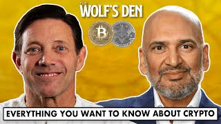 Teeka Tiwari  Everything You Want To Know About Crypto  The Wolf’s Den 135 [upl. by Trescott]