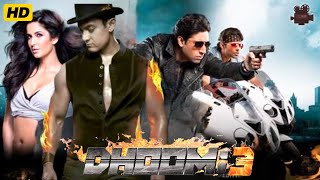 Dhoom 3 Full HD  Aamir Khan Abhishek Bachchan Jackie Shroff  Dhoom 3 1080p Facts amp Review [upl. by Arezzini]