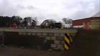 2007 Scottish Motorsport Show  Alister McRae Escort [upl. by Shulamith]