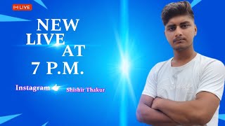 Shishir Thakur is live [upl. by Fredella858]