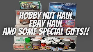 My Hobby Nut order arrived along with some Ebay kits and also some really cool gifts [upl. by Aydidey950]