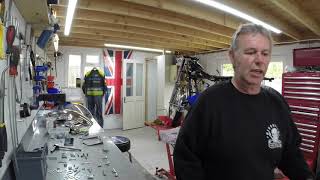 HIGGSYS MAN CAVE SUZUKI GT550 PART 4 [upl. by Canale]