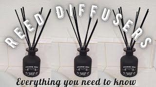 How to Use a Reed Diffuser  Reed Diffuser 101 [upl. by Nottap]