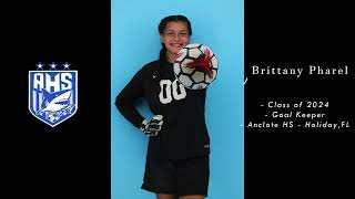 Brittany Pharel Class of 2024  202324 Week 1 Season Highlight [upl. by Allimak]