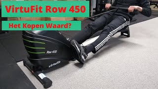 VirtuFit Row 450  Het Kopen Waard Getest [upl. by Eppillihp]