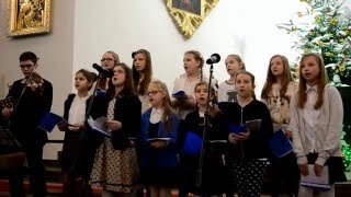 Koncert Scholi w Kościele Matki Bożej Miłosierdzia w Grojcu 2016 [upl. by Oneladgam]