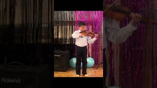 Theme and variations Violin Papini [upl. by Alah]