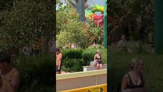 🏝️Good Aqua Park Fun Water Slide Water Park Sunny Day☀️ aquapark waterpark waterslide [upl. by Yeldua]