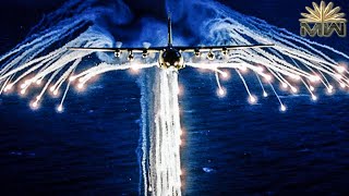 AMAZING FOOTAGE of a US Spectre Gunship in Action  AC130 [upl. by Sybley]