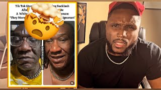 VIRAL TIC TOK COUPLE ARE CANCELED AFTER THEY DISRESPECTED BLACK WOMEN IN THE WORST WAY… [upl. by Odnalref]